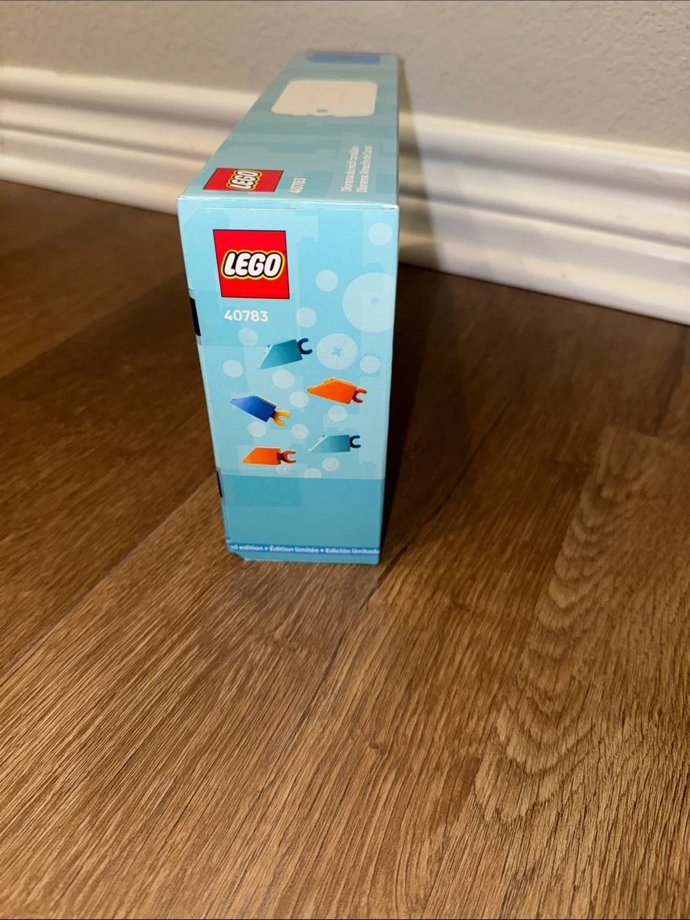 RARE New in Box LEGO 40783 Coral Reef Diorama Set